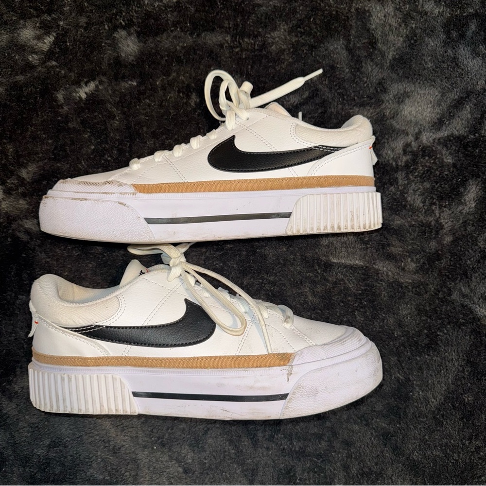 Nike Court Legacy Platform Sneakers